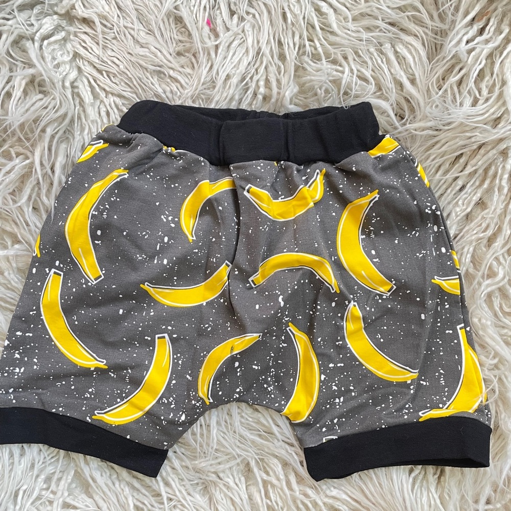 Krazy for Bananas shorts